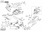 Bosch 3 600 H89 B01 Asm 32 F Lawnmower 230 V / Eu Spare Parts